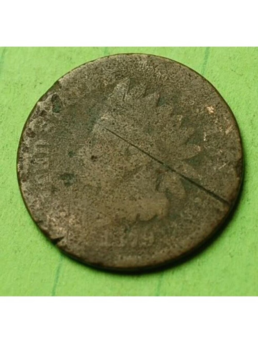 X406 1879 Indian Head Cent Penny 1c - Check Out Our Store old coin